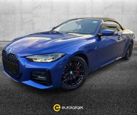 SERIE 4 CBR(G23/83) 420I CABRIO MSPORT