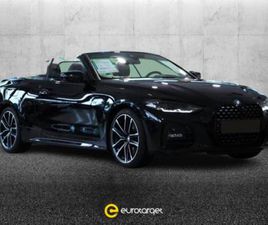 SERIE 4 CBR(G23/83) 430I CABRIO MSPORT
