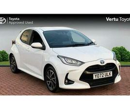 2023 TOYOTA YARIS 1.5 HYBRID DESIGN 5DR CVT HYBRID HATCHBACK HATCHBACK HYBRID AUTOMATIC