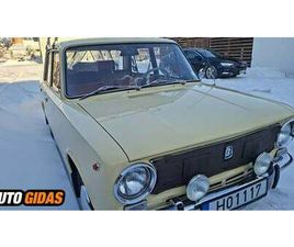 LADA 2101 LADA 2101 1973 M SEDANAS | SKELBIMAS | 0138640211