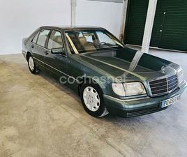 MERCEDES-BENZ CLASE S S 500 AUTO