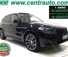 X3 (E83) M40I XDRIVE 48V 3.0I MHEV * PELLE * TETTO APRI.*