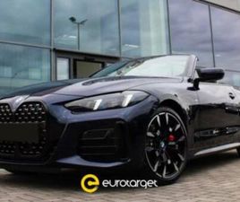 SERIE 4 CBR(G23/83) 430I XDRIVE CABRIO MSPORT PRO