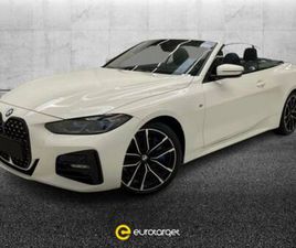 SERIE 4 CBR(G23/83) 430I CABRIO MSPORT