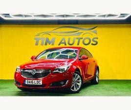 VAUXHALL INSIGNIA 1.8I SRI NAV EURO 6 5DR