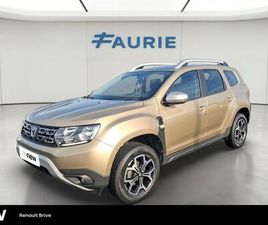 DACIA DUSTER DUSTER BLUE DCI 115 4X2 PRESTIGE