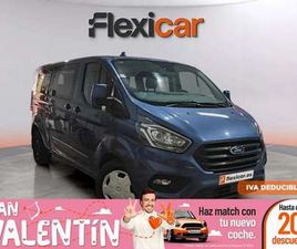 FORD TRANSIT CUSTOM 2.0 ECOBLUE 100KW (136CV) L2 TITANIUM AT - 4P (202