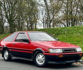 1985 TOYOTA COROLLA 1.6 GT COUPE TWINCAM AE86 REAR WHEEL DRIVE - SUPERB EXAMPLE