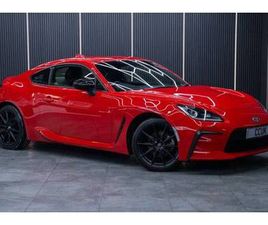2023 TOYOTA GR86 2.4 D-4S 2DR COUPE PETROL MANUAL