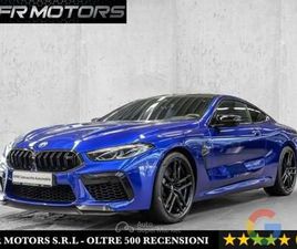 BMW SERIE 8 M8 M8 M8 COUPÉ COMPETITION *IVA ESPOSTA*PROMO BMW*