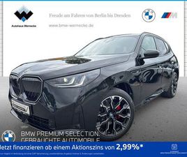 BMW X3 XDRIVE20D M SPORTPAKET HK HIFI DAB LED AHK