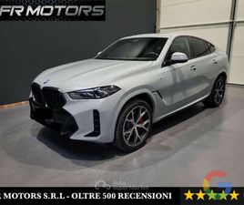 BMW X6 30D X6 X6 XDRIVE30D 48V MSPORT PRO *TETTO*PREZZO PROMO*