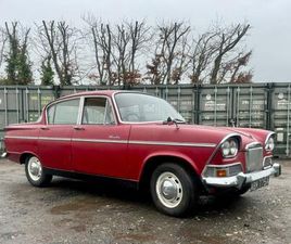 1963 HUMBER SCEPTRE PETROL MANUAL