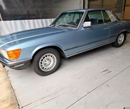 MERCEDES-BENZ 280 SLC C107 NOVEMBRO/82