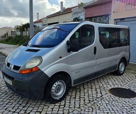 RENAULT TRAFIC RENAULT TRAFIC 1.9 DCI 9 LUGARES FEVEREIRO/05