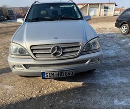 MERCEDES-BENZ ML 270 CDI