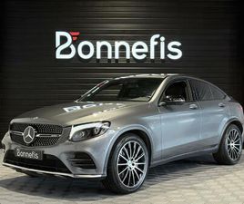 MERCEDES GLC COUPE GLC COUPE 43 AMG 43 AMG 3.0 367CH 9G-TRONIC 4MATIC, 11 555 EUR D OPTIONS, 64 500KM..