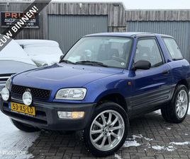 TOYOTA FUNCRUISER RAV4 - 2.0I 4X4 APK (2-2026)*INRUIL MOGELIJK