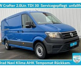 VOLKSWAGEN CRAFTER TDI 4MOTION 4X4 177PS AHK NAVI KLIMA TEM