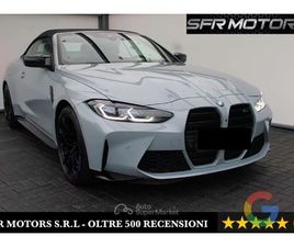 M4 M4 COMPETITION M XDRIVE CABRIO *LASER*IVA ESPOST