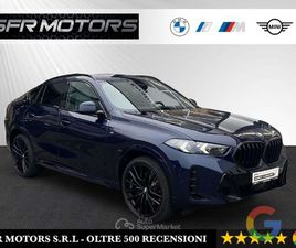 BMW X6 30D X6 X6 XDRIVE30D 48V MSPORT PRO *IVA ESPOSTA*