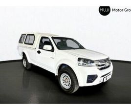GREAT WALL MOTORS STEED 2023 GWM STEED 5 2.0 S SINGLE-CAB