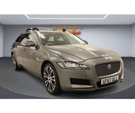 JAGUAR XF 2.0D PORTFOLIO SPORTBRAKE 5DR DIESEL AUTO AWD EURO 6 (START/STOP) (240 PS)