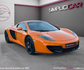 MCLAREN SPIDER MP4 12C V8 3.8 625 CH 50TH ANNIVERSARY