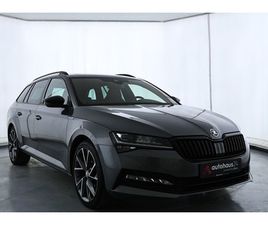 SUPERB COMBI 2.0 TSI SPORTLINE 4X4 OPF (EURO 6D)