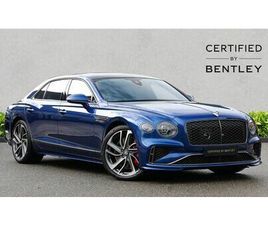 BENTLEY FLYING SPUR 4.0 V8 SPEED HYBRID 4DR AUTO [FIRST EDITION]