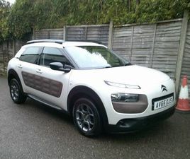 CITROEN C4 CACTUS PURETECH FEEL ETG S/S ONLY 23,000 MILES FROM NEW