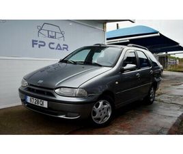 FIAT PALIO WEEKEND 1.7 TD SETEMBRO/00