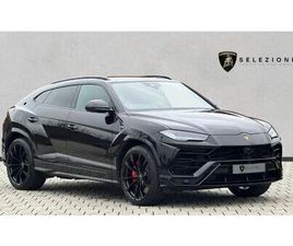 LAMBORGHINI URUS ESTATE 4.0T FSI V8 5DR AUTO