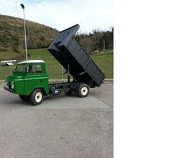 LAND ROVER SANTANA - 1300 BASCULANTE