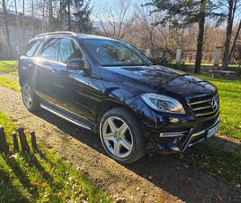 MERCEDES-BENZ ML 250 МЕРЦЕДЕС МЛ250 АМГ/ПАНОРАМА/ПРУЖИНИ/БИ-КСЕНОН