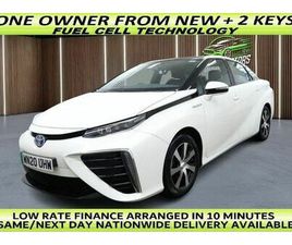 TOYOTA MIRAI TOYOTA MIRAI FUEL CELL SALOON 4DR HYDROGEN AUTO (154 PS)