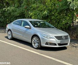 UTILIZAT VOLKSWAGEN PASSAT CC 2010 - 9 750 EUR, 132 641 KM - AUTOVIT.RO