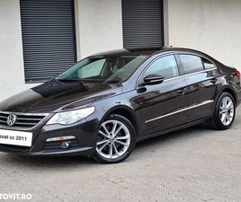 UTILIZAT VOLKSWAGEN PASSAT CC 2011 - 5 990 EUR, 236 000 KM - AUTOVIT.RO