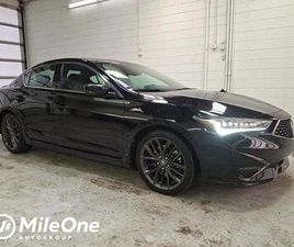 USED 2022 ACURA ILX PREMIUM & A-SPEC PACKAGES