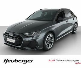 AUDI A3 SPORTBACK 35 TFSI AUDI A3 SPORTBACK 35 TFSI S TRONIC S LINE, ACC, AHK