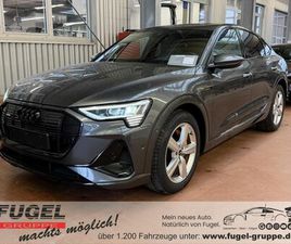 AUDI E-TRON SPORTBACK 55 QUATTRO S LINE 95KWH|MATRIX|