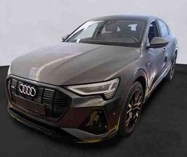 AUDI E-TRON SPORTBACK S AUDI E-TRON SPORTBACK 55 QUATTRO S LINE MATRIX+KAMERA