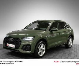 AUDI Q5 40 TDI QUATTRO S LINE AHK VIRTCO LED 19''