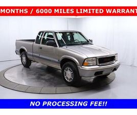 1999 GMC SONOMA FOR SALE