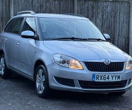 SKODA FABIA COMBI 2014 SKODA FABIA 1.2 SE (105PS) ESTATE 1197CC DSG