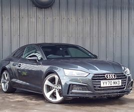 AUDI A5 35 TFSI 35 TFSI BLACK EDITION 2DR S TRONIC