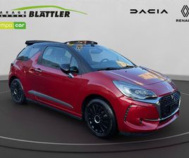 CITROEN DS3 CABRIO DS3 CABRIO 1.2 PURETECH SO CHIC