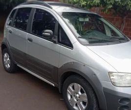 FIAT IDEA ADVENTURE 2007 COMPLETO 1.8 OU TROCO POR HB20 VOLTO A DIFERENÇA