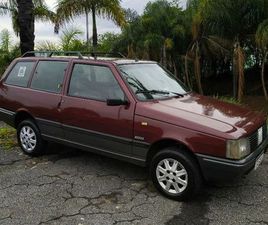 FIAT ELBA 1.6I.E/TOP/CSL/ 1.6I.E/1.5 2P E 4P (ÁLCOOL) 1989