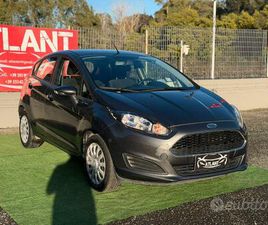 FORD FIESTA 1.4 5 PORTE BZ.- GPL BLACK & WHITE EDI